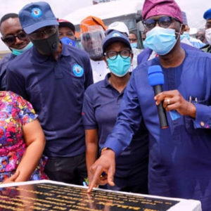Commissioning of Oshodi Abule Egba