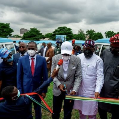 Governor Babajide Sanwo-Olu commissions FLM