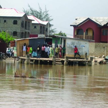 Agboyi Jetty before