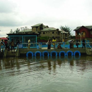 Agboyi Jetty After