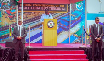 Sanwo-Olu announces 30% reduction in Red Line fare, commissions Abule Egba Bus Terminal