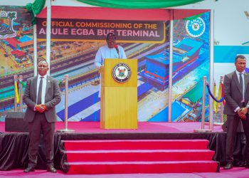 Sanwo-Olu announces 30% reduction in Red Line fare, commissions Abule Egba Bus Terminal