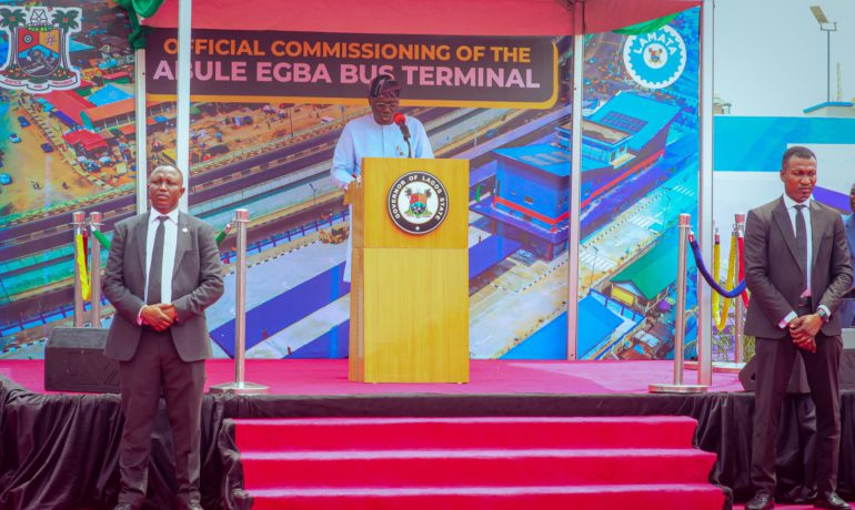 Sanwo-Olu announces 30% reduction in Red Line fare, commissions Abule Egba Bus Terminal