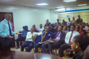 Cross Section of Participants at ESHS